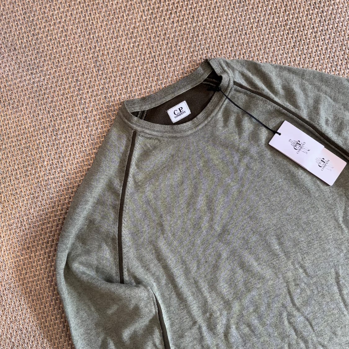 C.P. Company CP컴퍼니 이탈리안 최상급 크루넥 니트
 상품이미지3