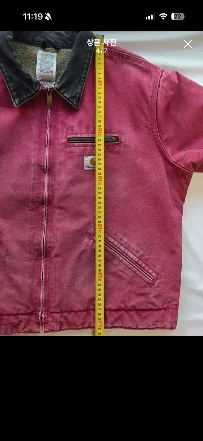 칼하트 워크자켓  j97 dl 상품이미지7