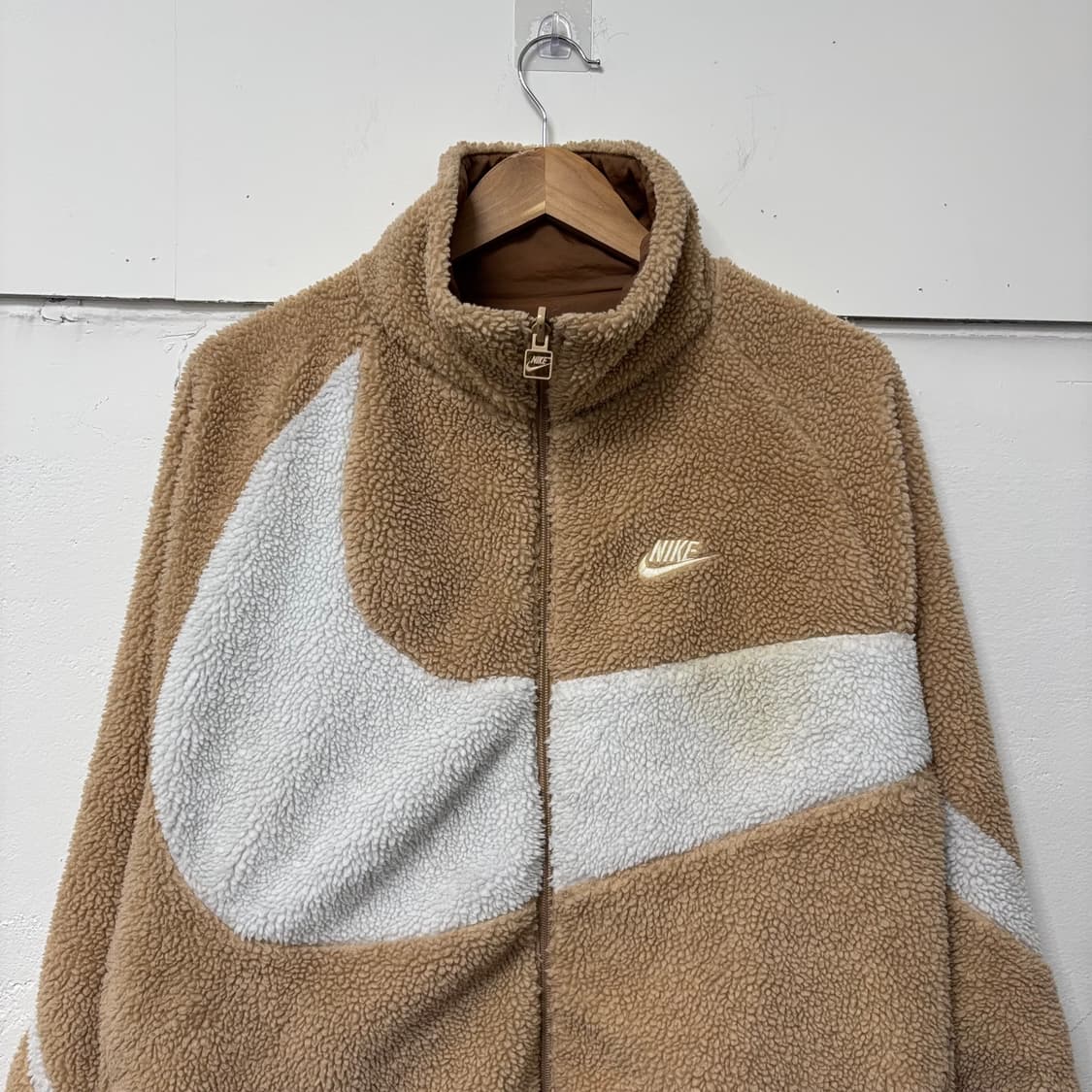 나이키 빅스우시 리버시블 플리스 점퍼 상품이미지3
