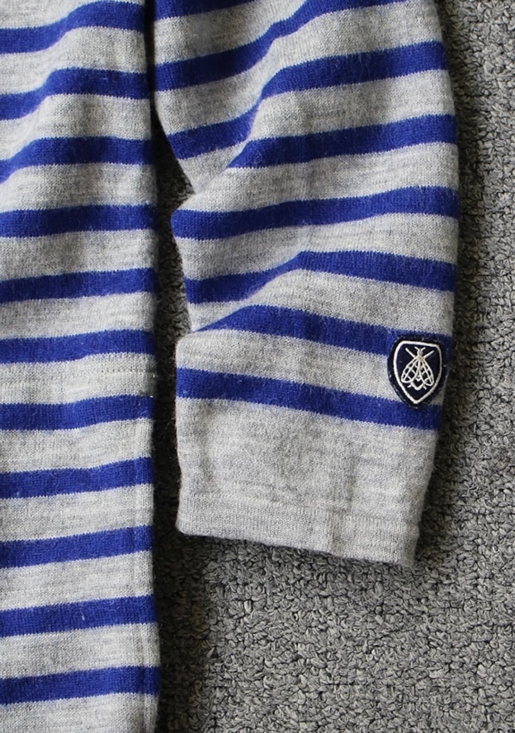 Orchival 오르치발 롱 보더 니트탑 상품이미지3