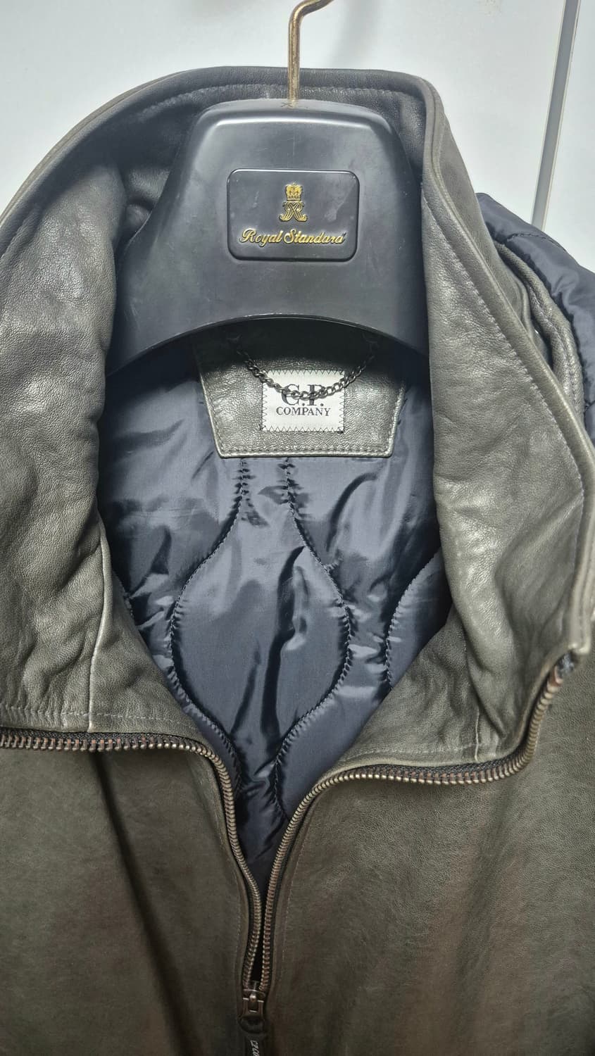 CP 컴퍼니 레더 가죽 자켓 XL(105) 상품이미지5