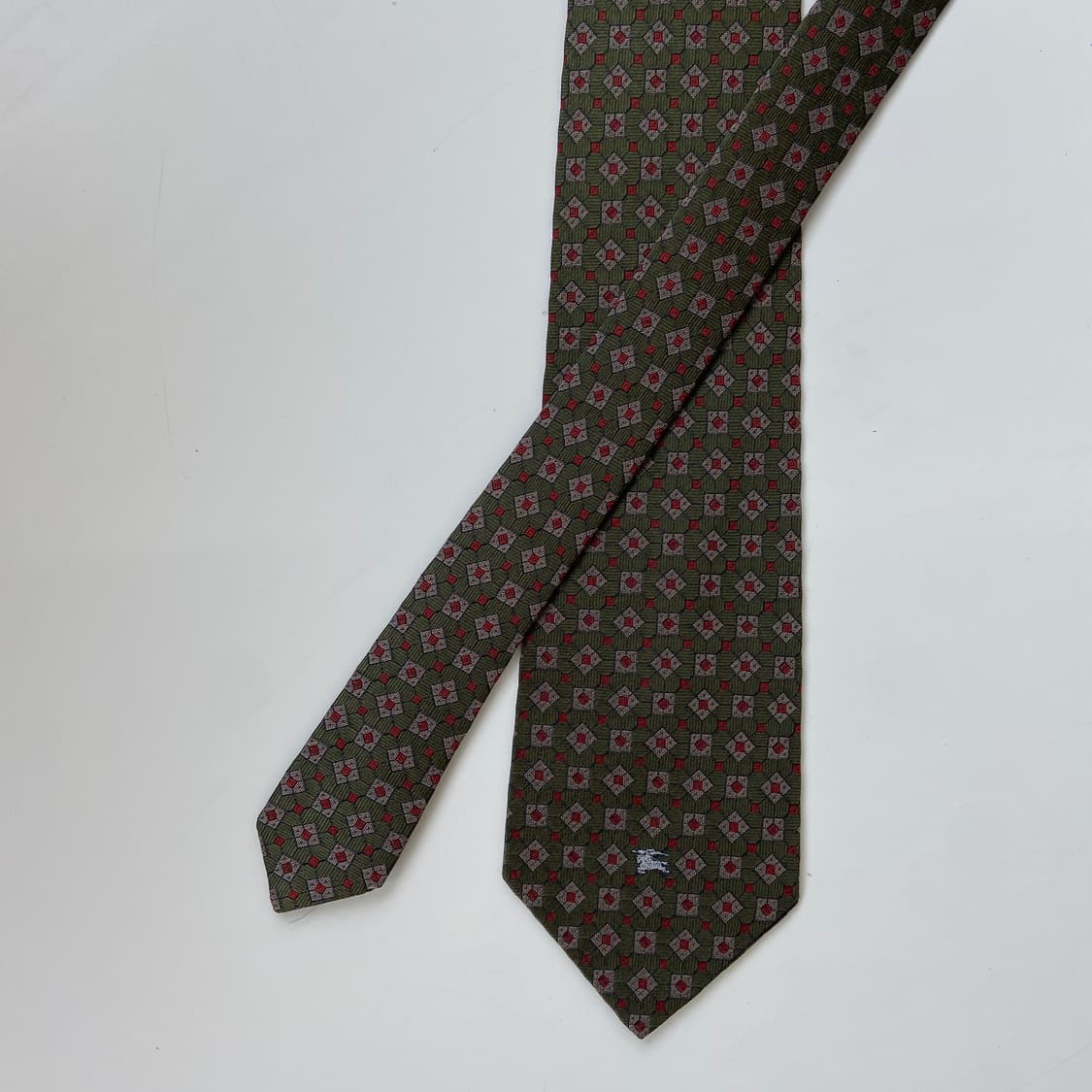 버버리 심플로고 정품 명품 넥타이 (Burberrys) 상품이미지2