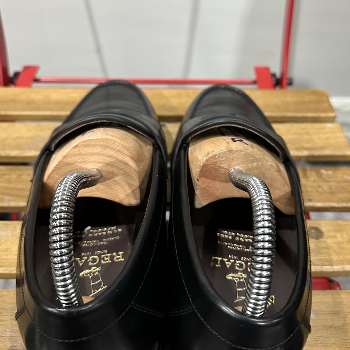 250) 리갈 구두 남성 남자 로퍼 블랙 페니로퍼 상품이미지5