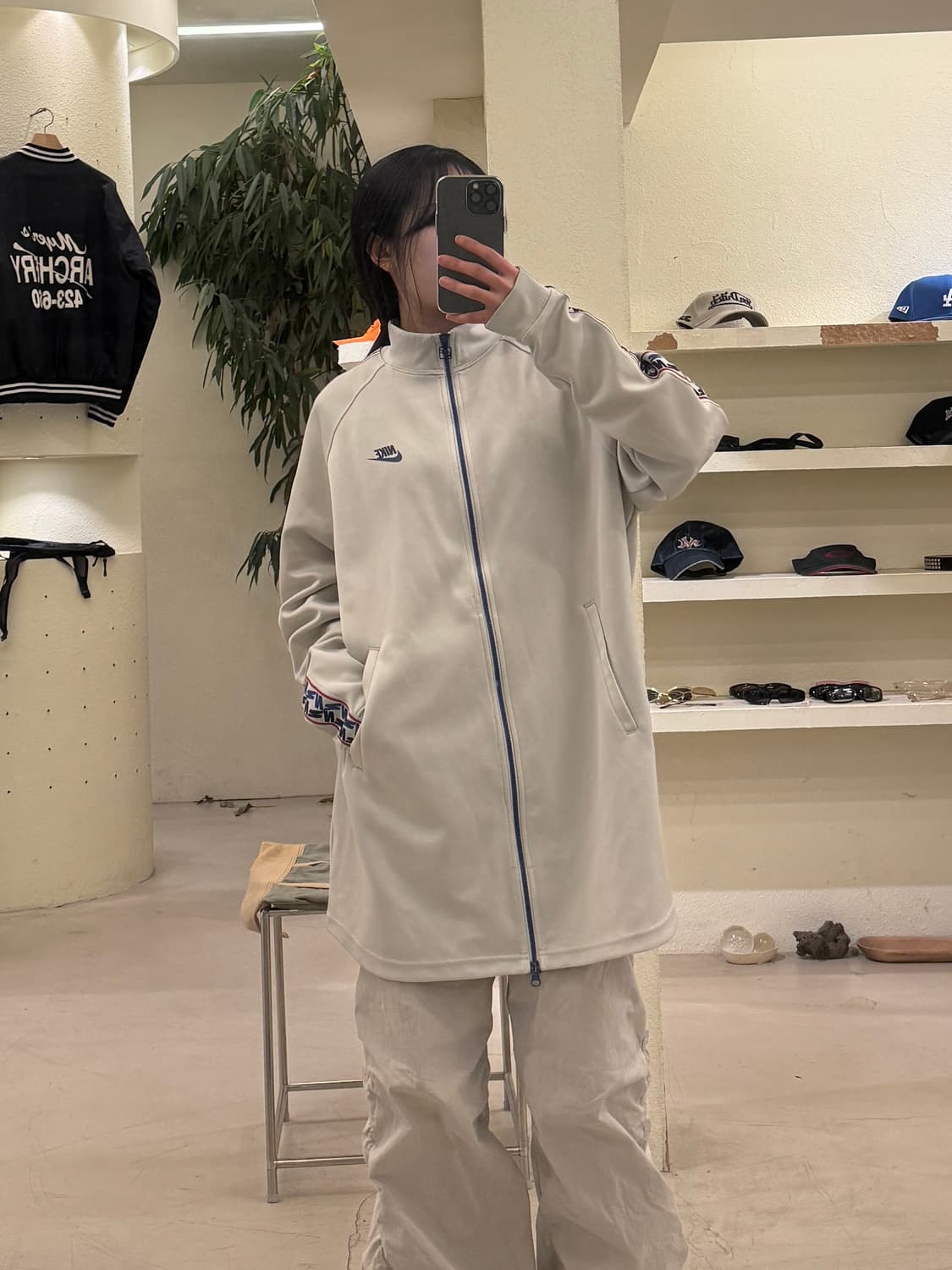 나이키 빅로고 사이드라인 롱 져지 U288 상품이미지1