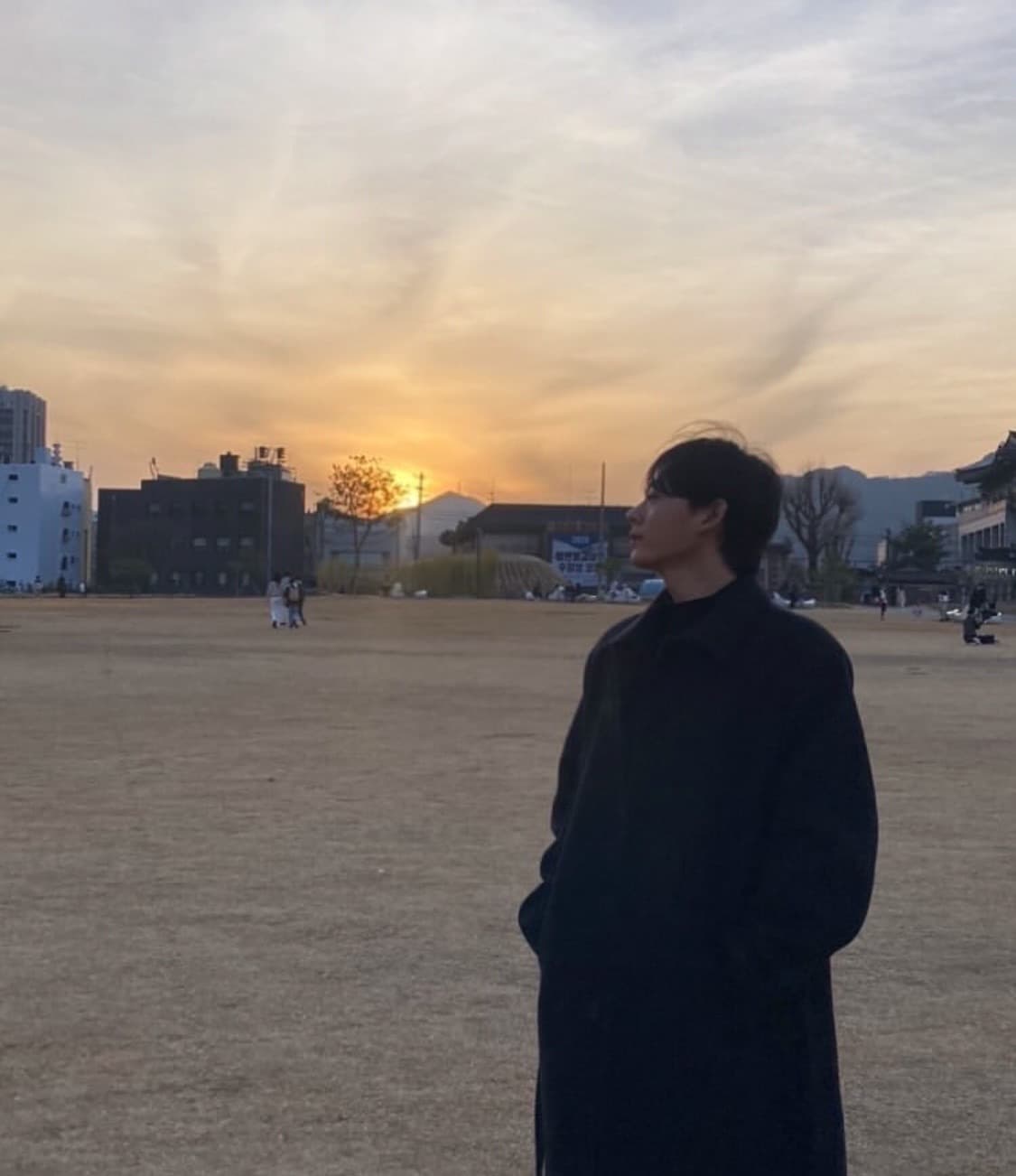 아모멘토 24 싱글 브레스티드 코트 L 상품이미지3