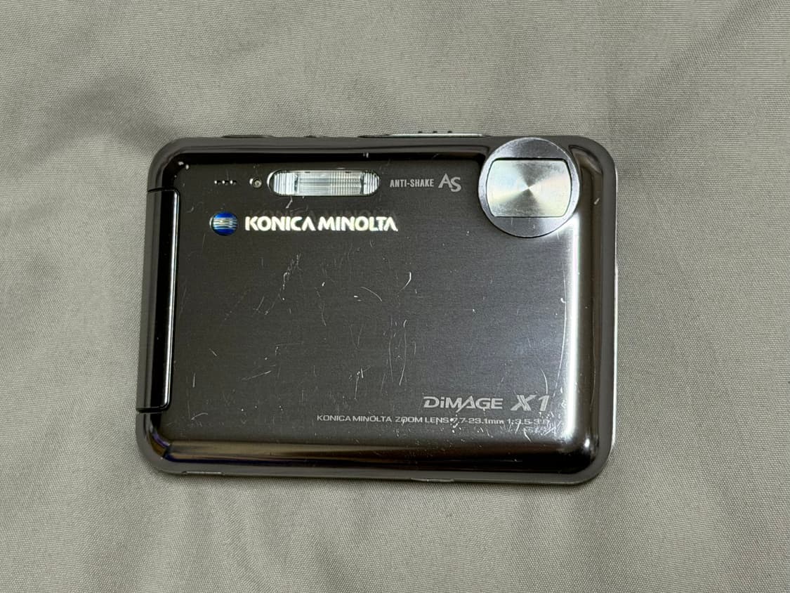코니카 미놀타 디미지 x1  KONICA MINOLTA DIMAGE X1 상품이미지2