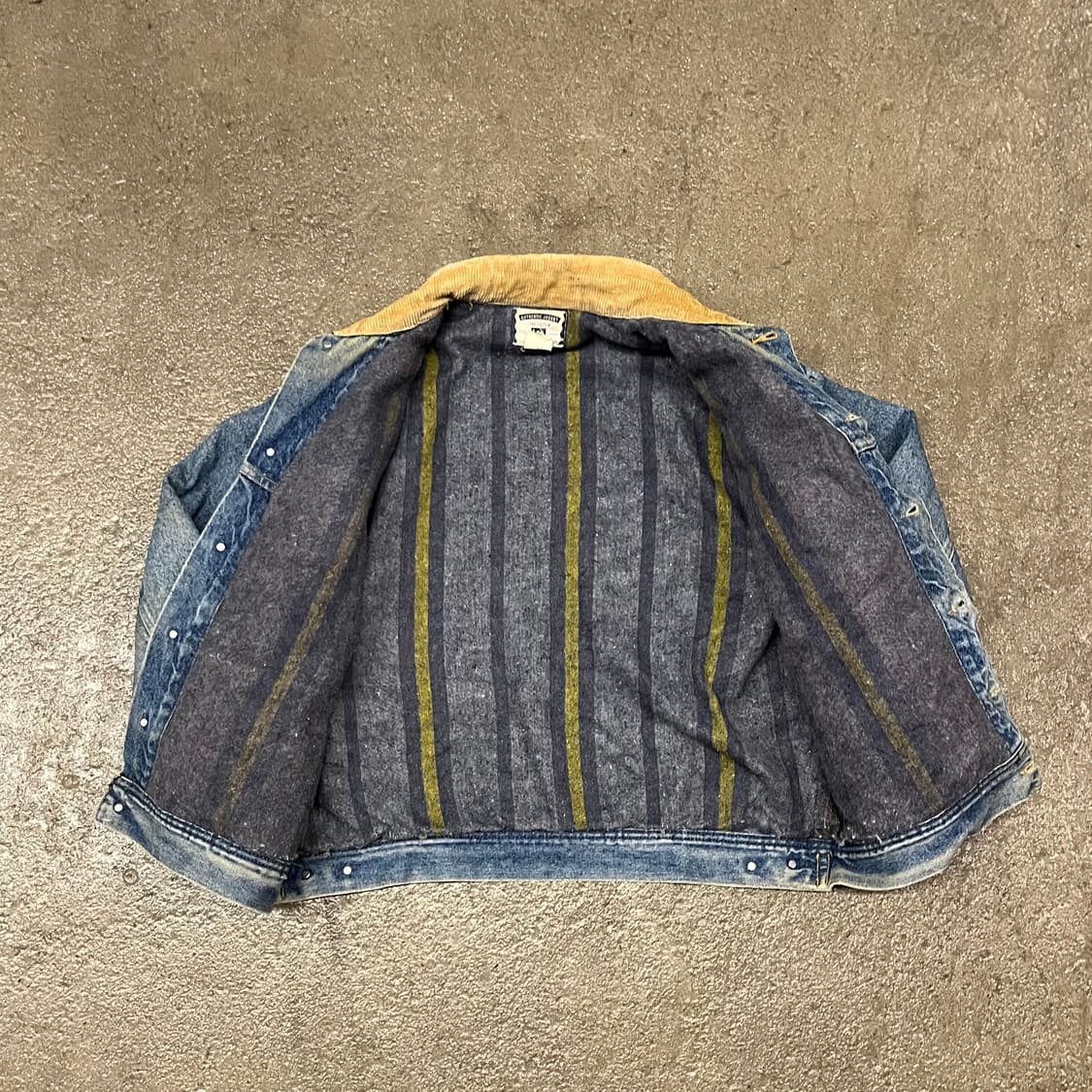 90 Lee 블랭킷 데님 트러커 자켓 (110) 상품이미지3