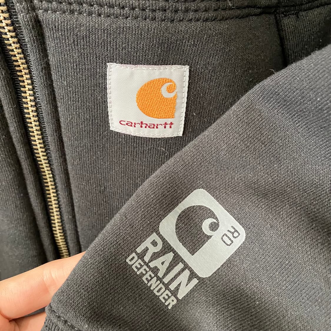 270 칼하트 써멀 후드집업 레인디펜더 상품이미지4