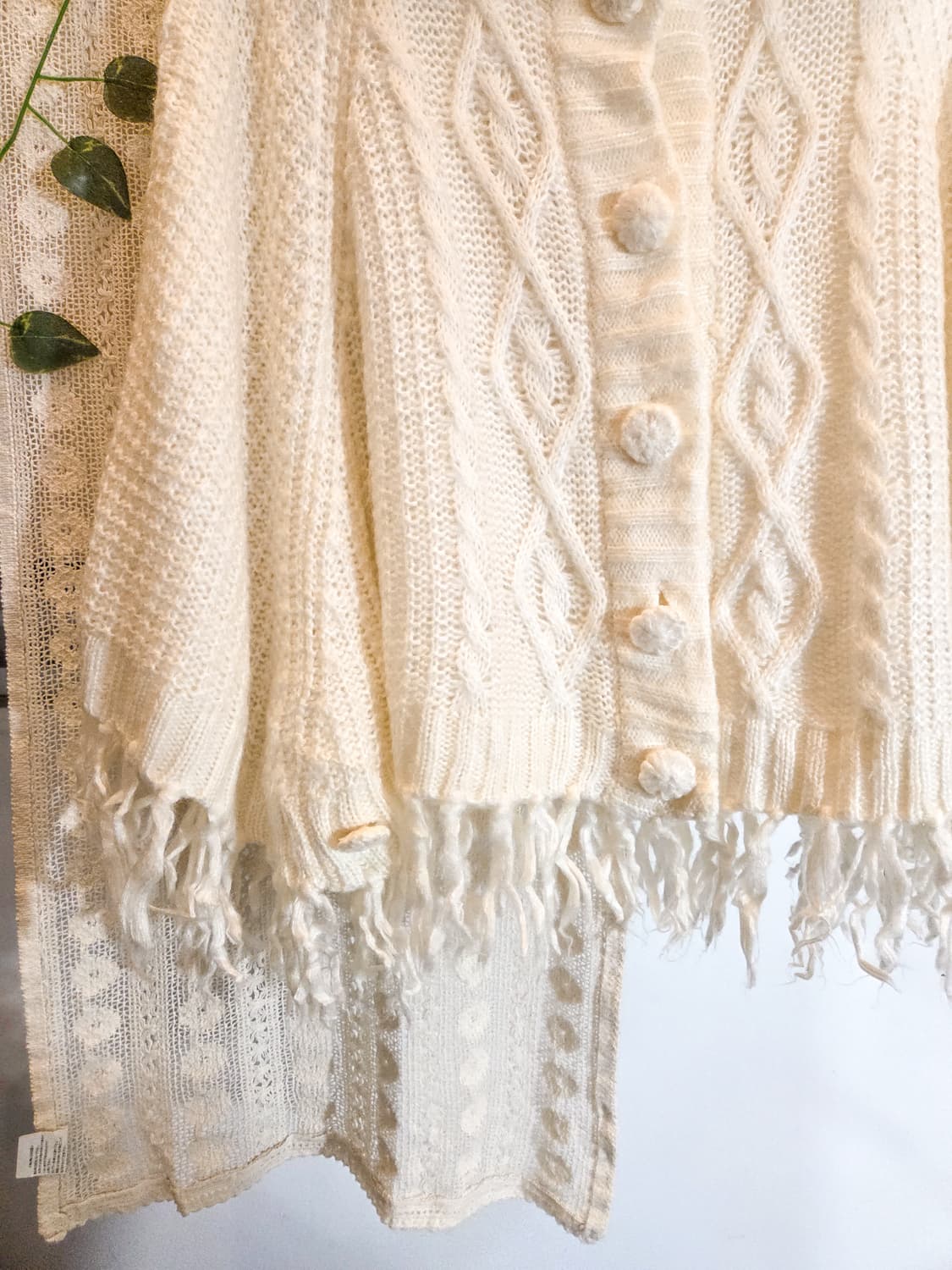 퓨어 케이프 가디건 상품이미지3