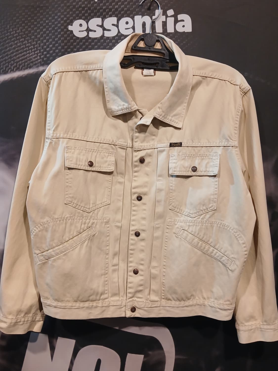 디젤 인티스트리 워크 자켓 상품이미지1