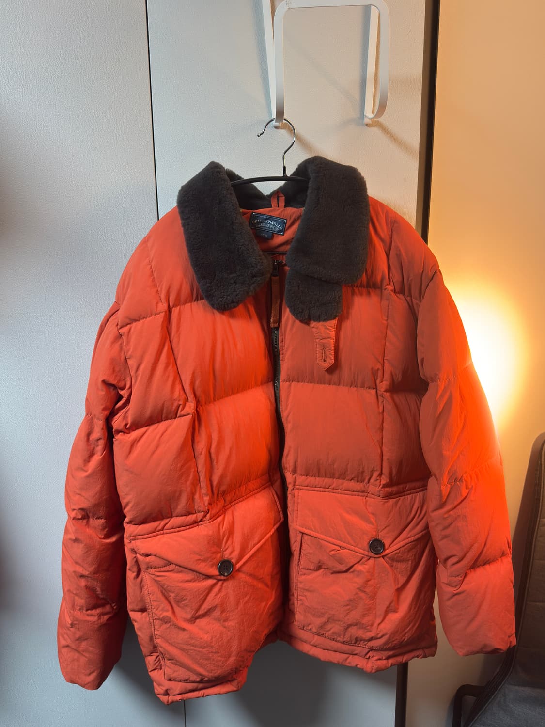 아웃스탠딩 마운틴 피키 디운패딩 L 상품이미지2