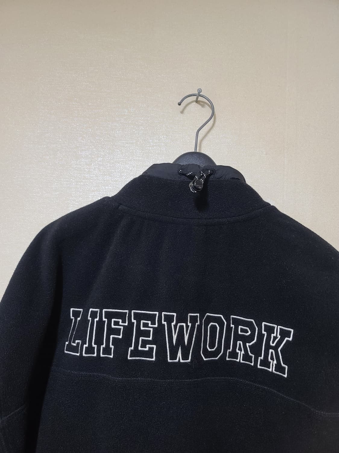 라이프워크 반집업 후리스 상품이미지6