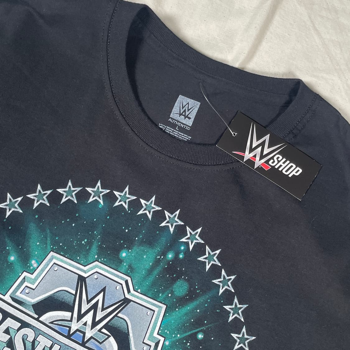 WWE 레슬매니아40 데드스탁 티셔츠 상품이미지2