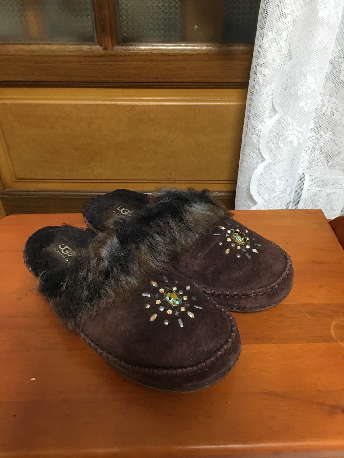 보헤미안 비즈 어그 UGG  슬리퍼  상품이미지1