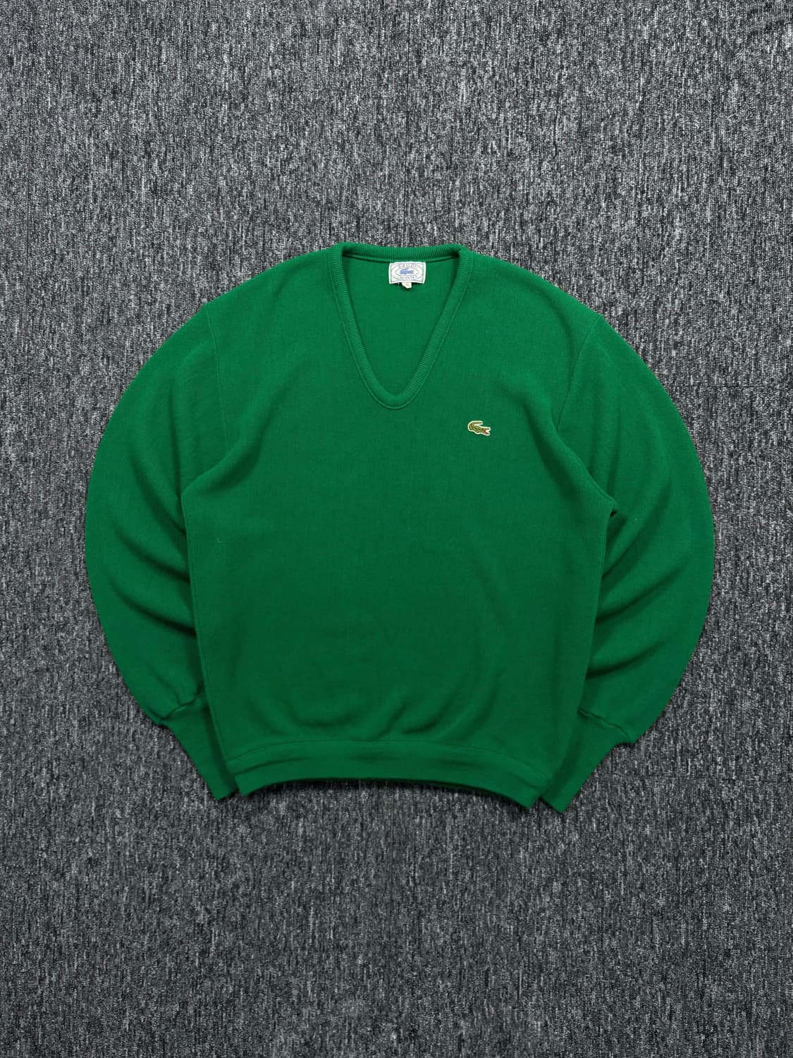라코스테 그린 브이넥 니트 상품이미지4