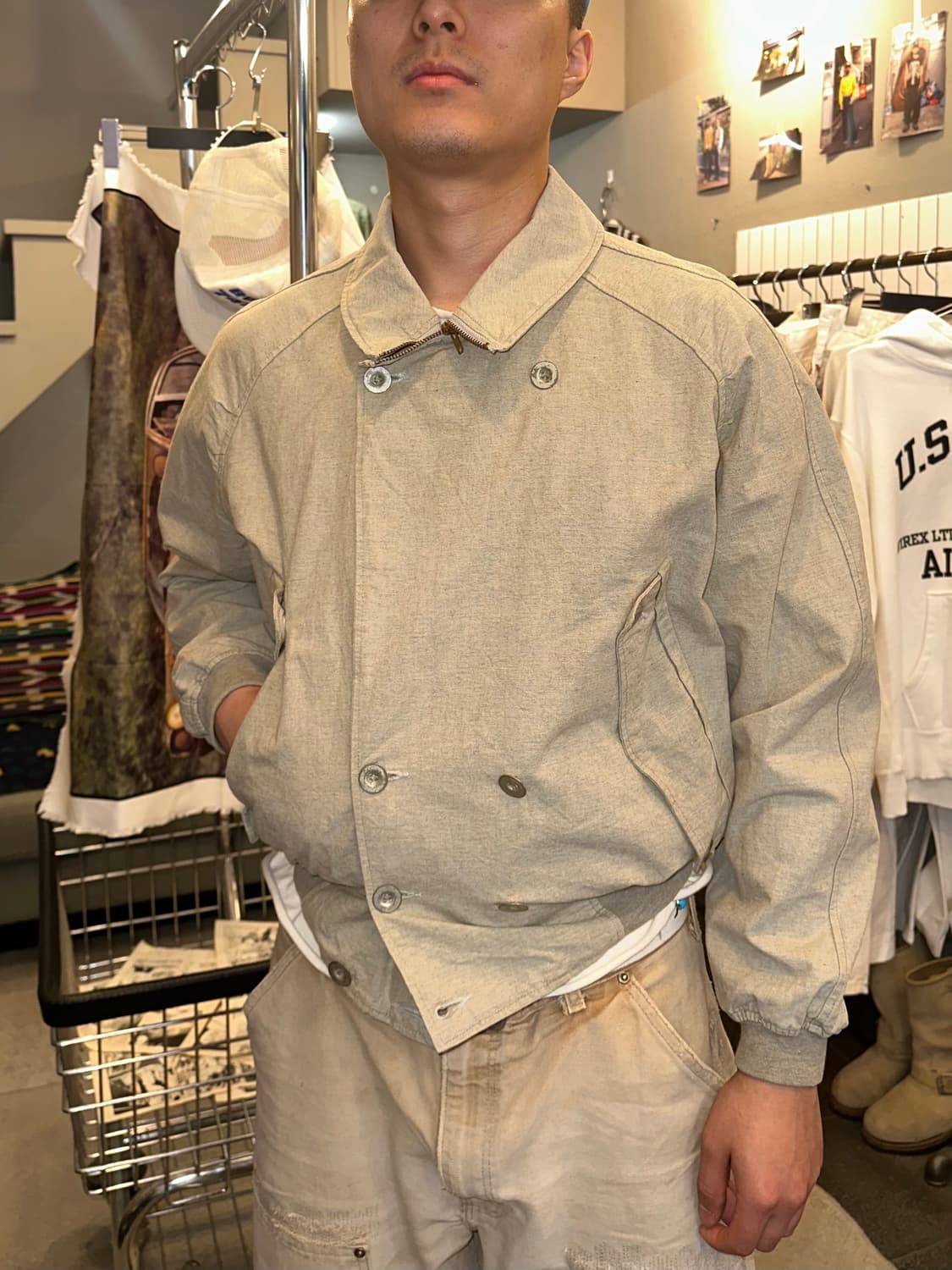 Old Toyo Enterprise rider mode Jacket 상품이미지4