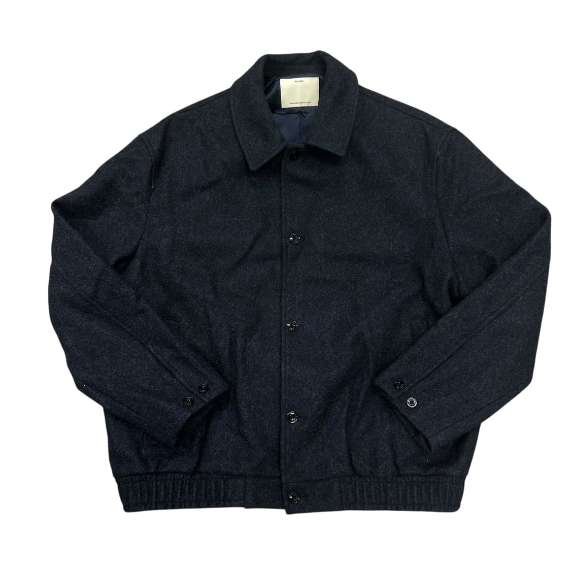 포터리 멜튼 울 블루종  상품이미지1