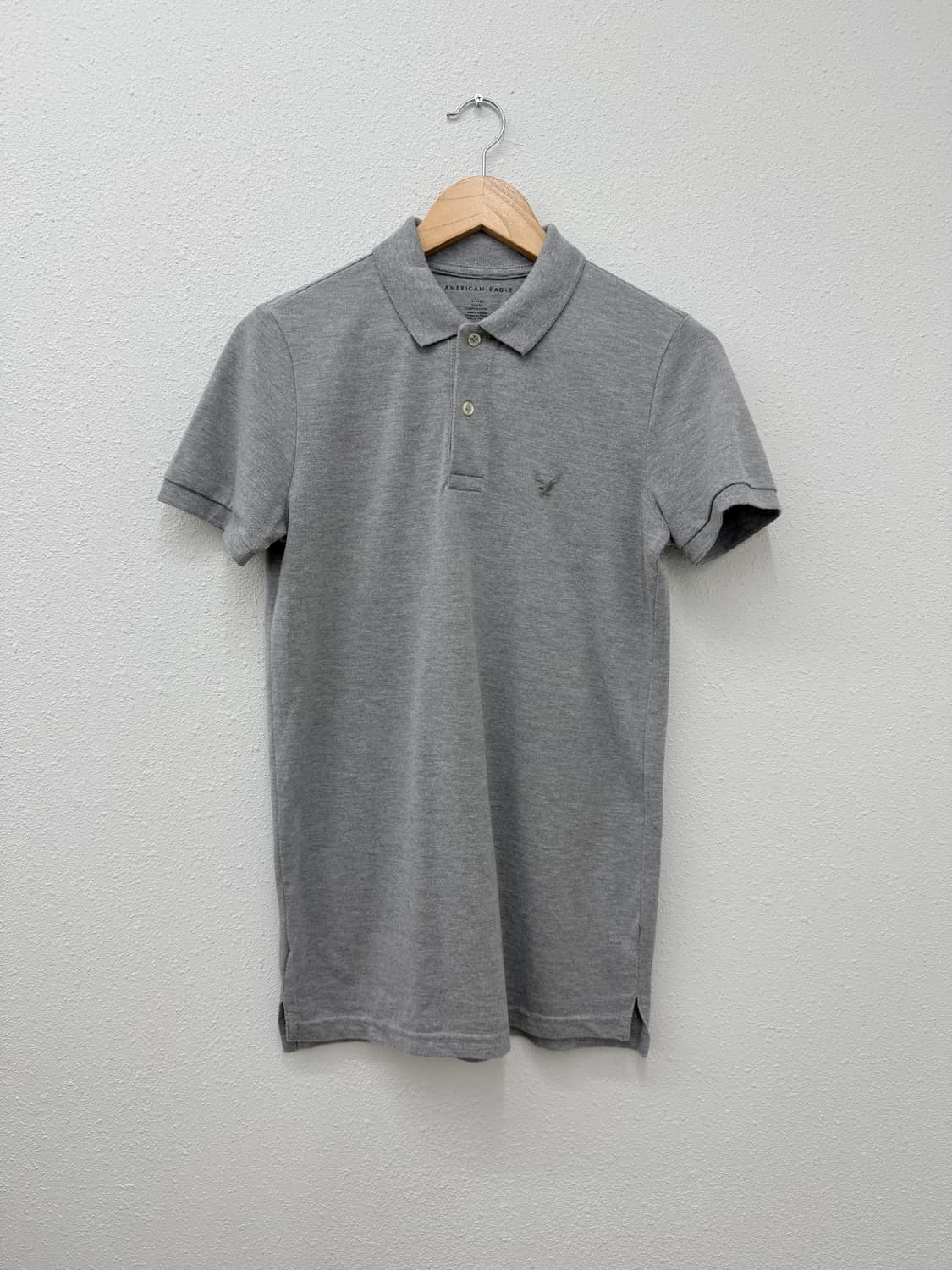 아메리칸이글 스몰로고 반팔 카라티 상품이미지1