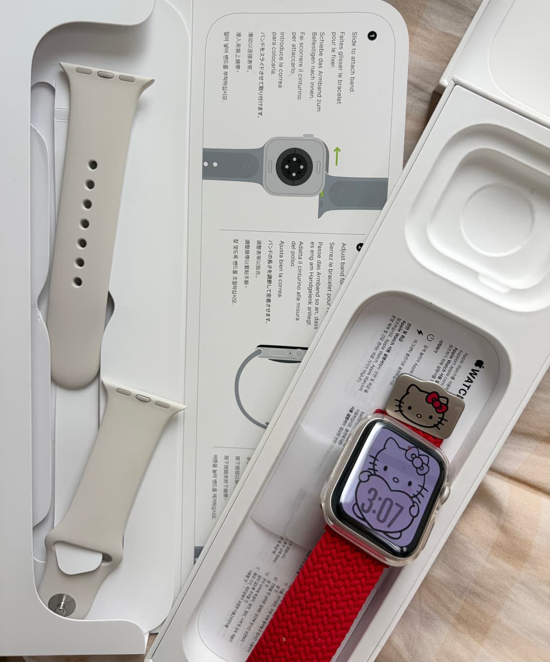 ❤️무배❤️ Apple Watch SE 3 40mm 풀구성품 거의새거 상품이미지2