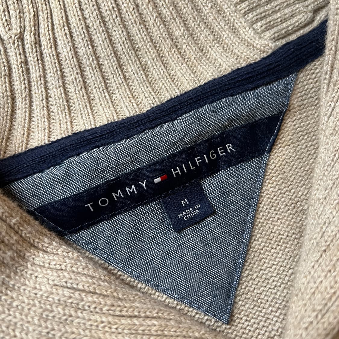 타미힐피거 카라넥 니트 상품이미지7