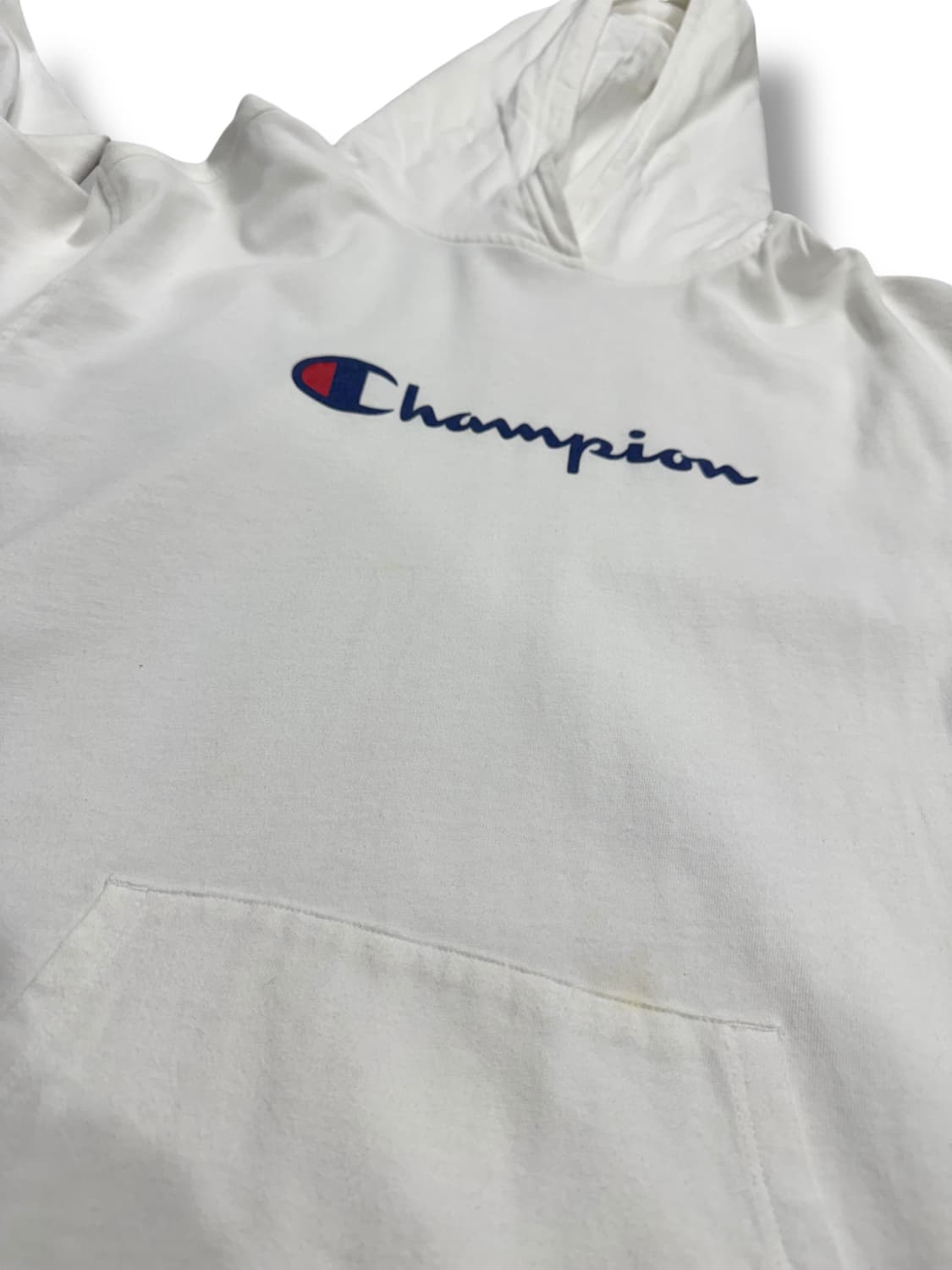 챔피온 후드 롱슬리브 티셔츠 (2XL)   상품이미지3