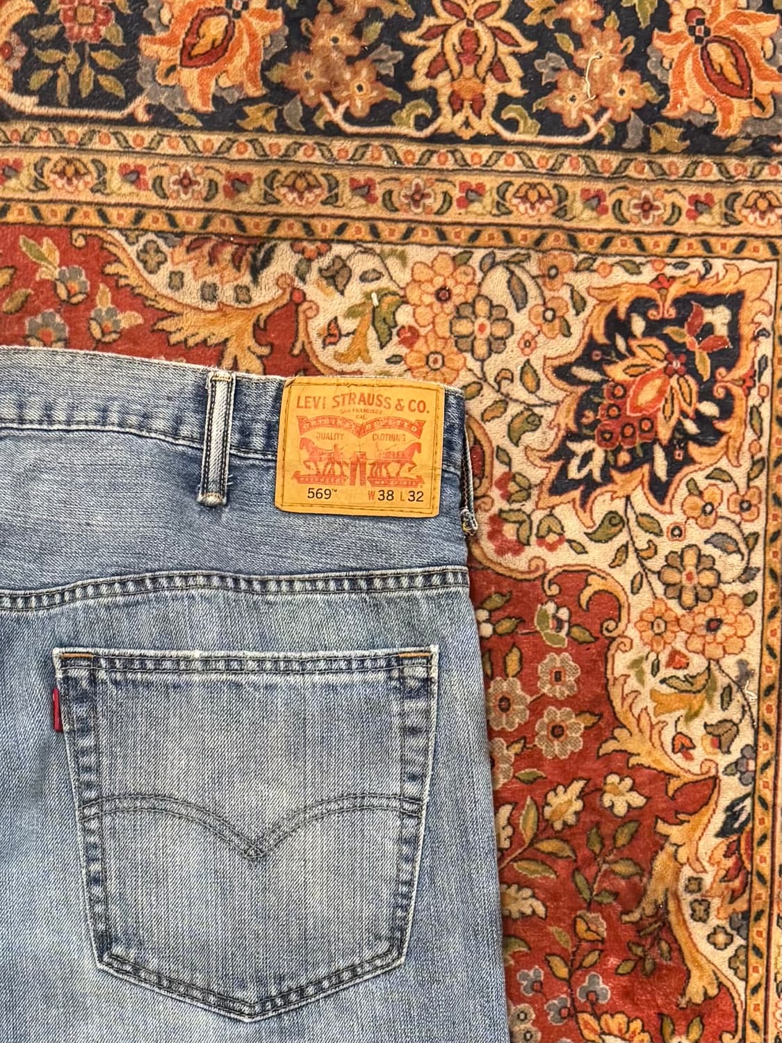 Levi’s 569 데님팬츠 상품이미지6