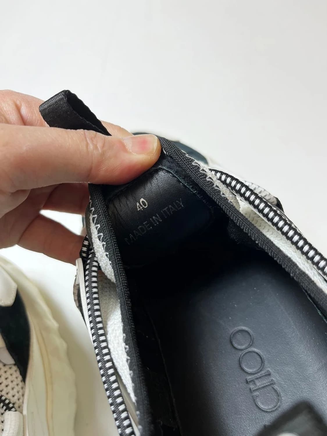 지미추 Jimmy Choo 20'ss 다이아몬드 트레일 스니커즈Q1345 상품이미지10