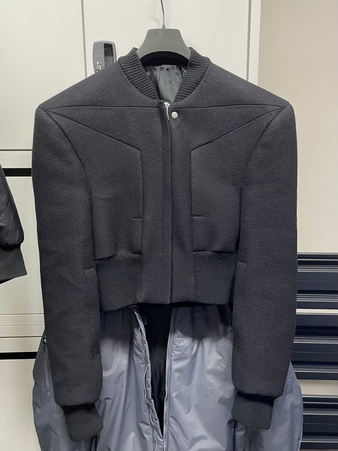 릭오웬스 봄버 플라이트 자켓 상품이미지3