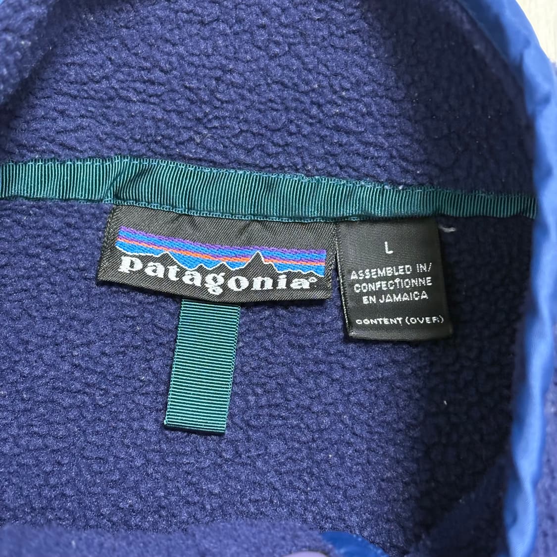 90s 파타고니아 신칠라 퍼플 상품이미지2