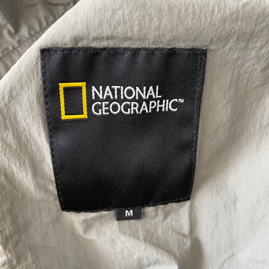 M 내셔널지오그래픽 2024 경량 바람막이 95 상품이미지6