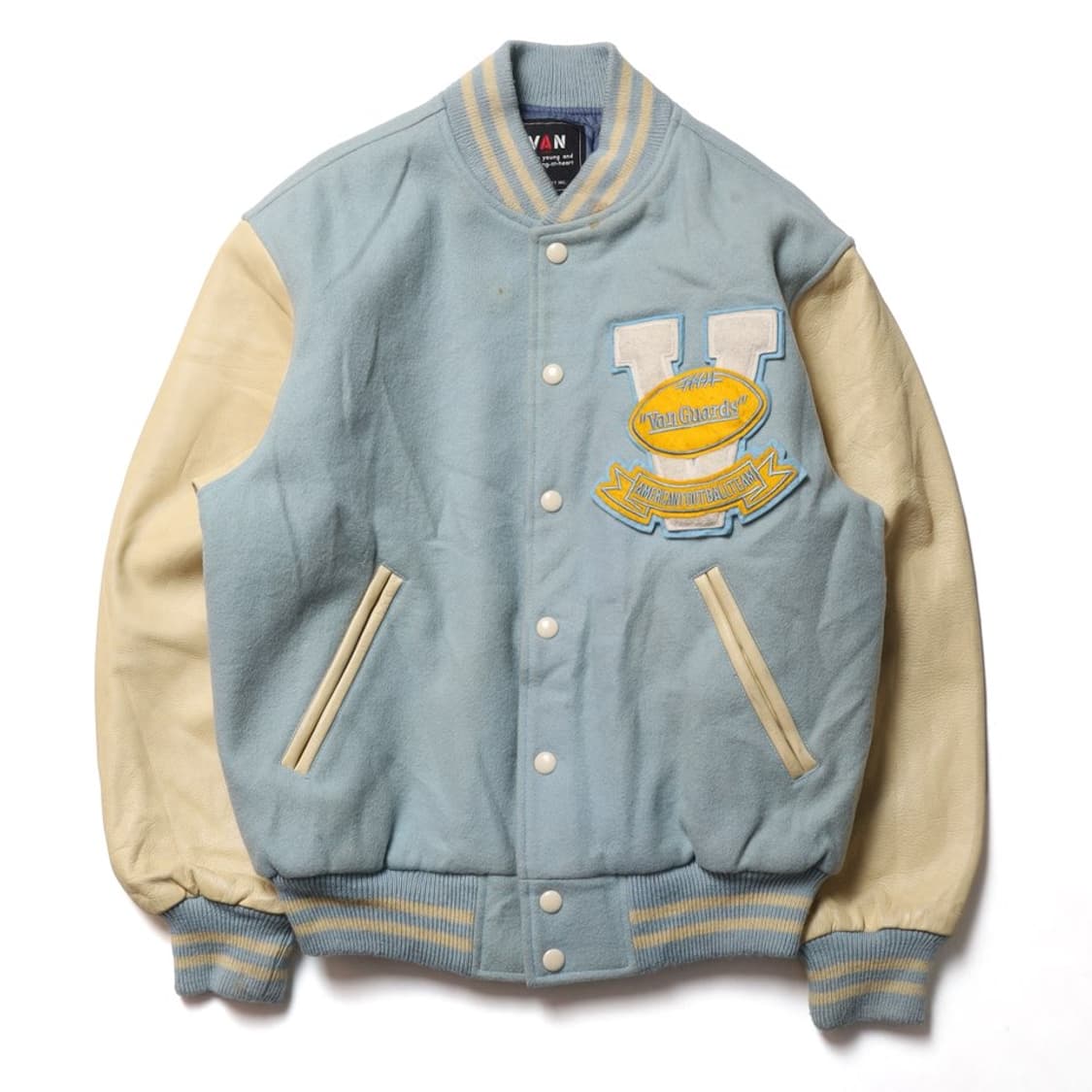 Van Jac Embroidered Varsity Jacket 

 상품이미지4