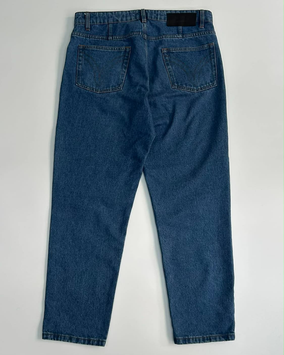 [33] Ami 아미 테이퍼드 핏 데님 팬차 상품이미지2