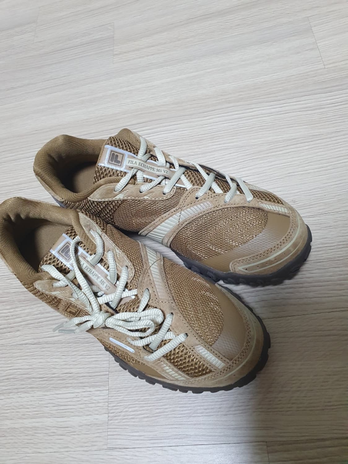 휠라 에샤페 LX V2 브라운 250 상품이미지7