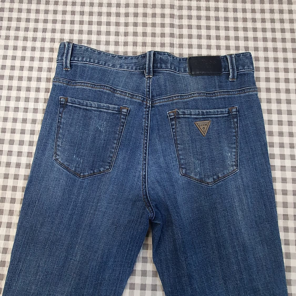 게스 스키니핏 스판 청바지 남자31 상품이미지5