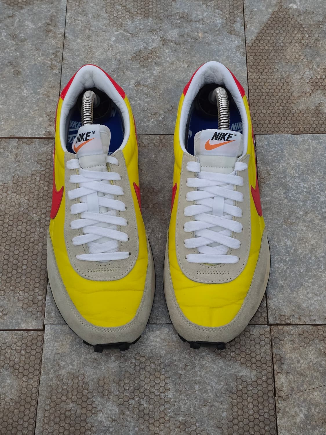 (235)나이키 데이브레이크 brs 스피드 옐로우  상품이미지1