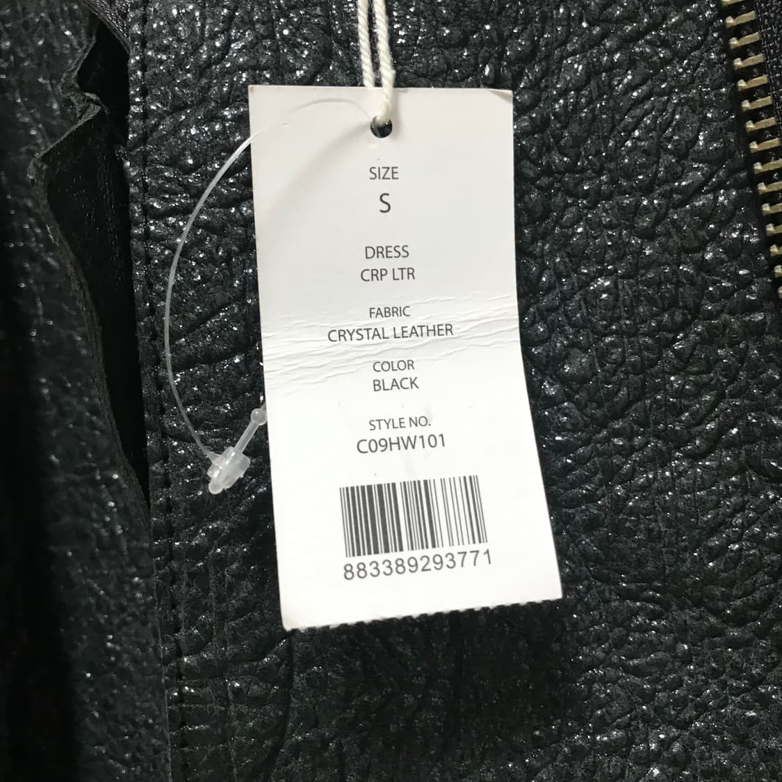 Helmut Lang  Crystal Leather Jacket S 상품이미지4