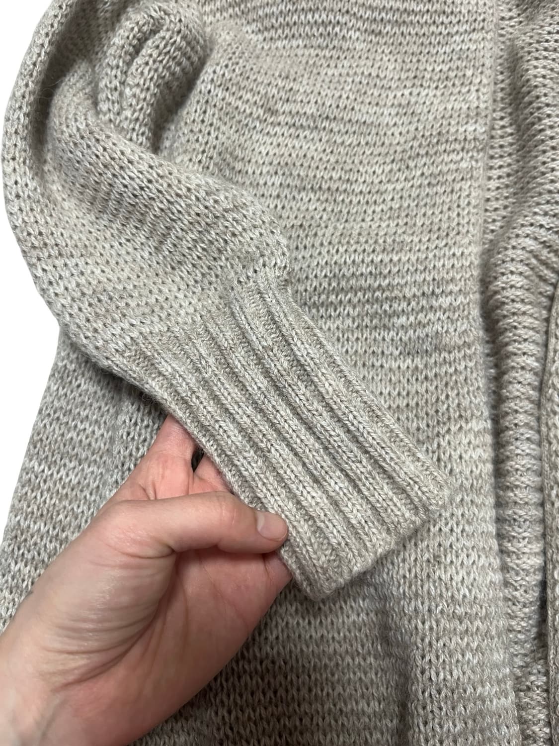 Massimo Dutti 이탈리안 얀 가디건  상품이미지5