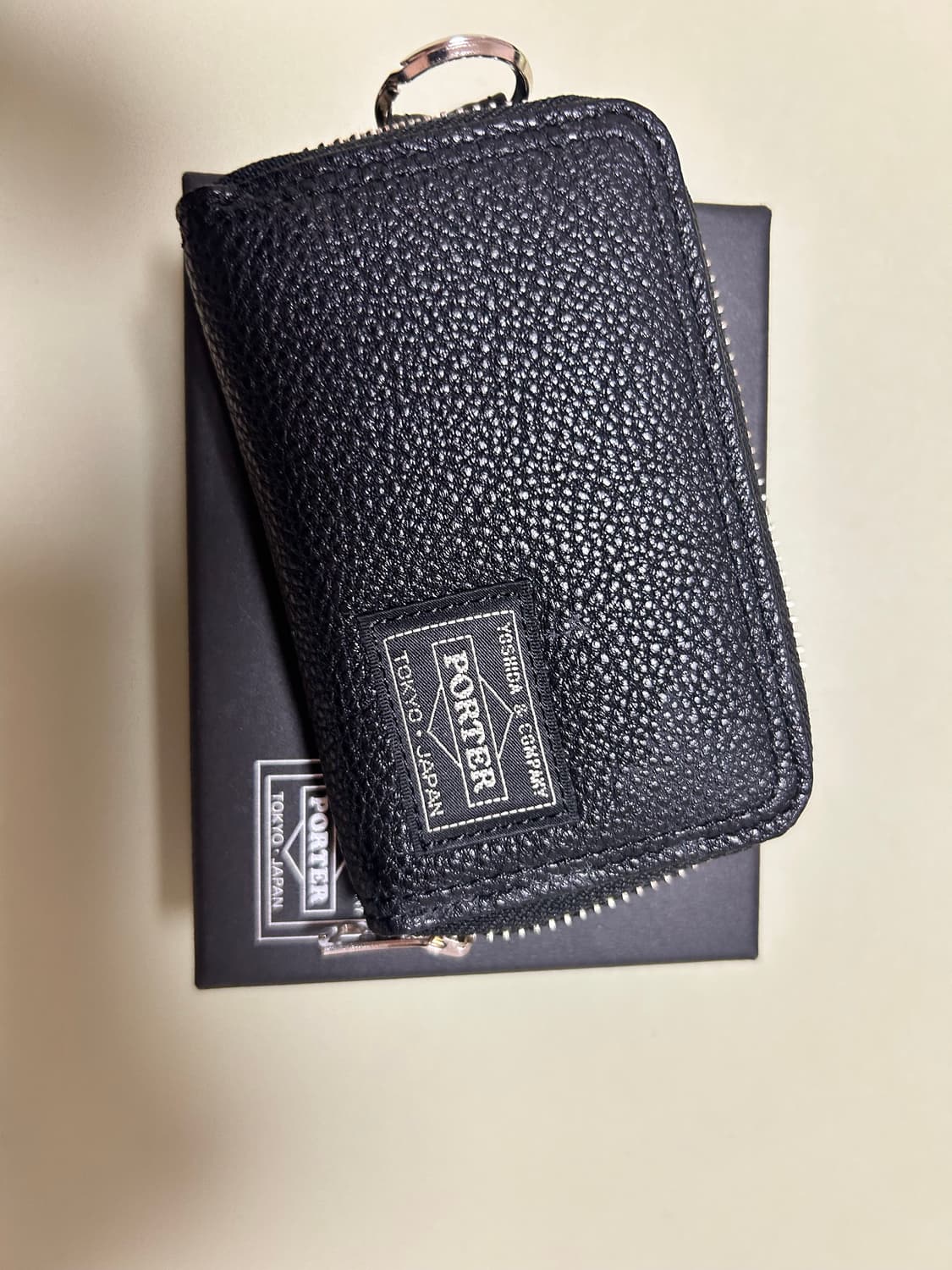 요시다 포터 캄 동전 지갑 카드 지갑 코인 케이스 상품이미지1