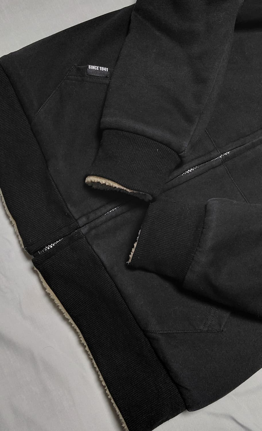 Jeep 양면 후드집업 S(90) 베이지 (무료배송) 상품이미지9