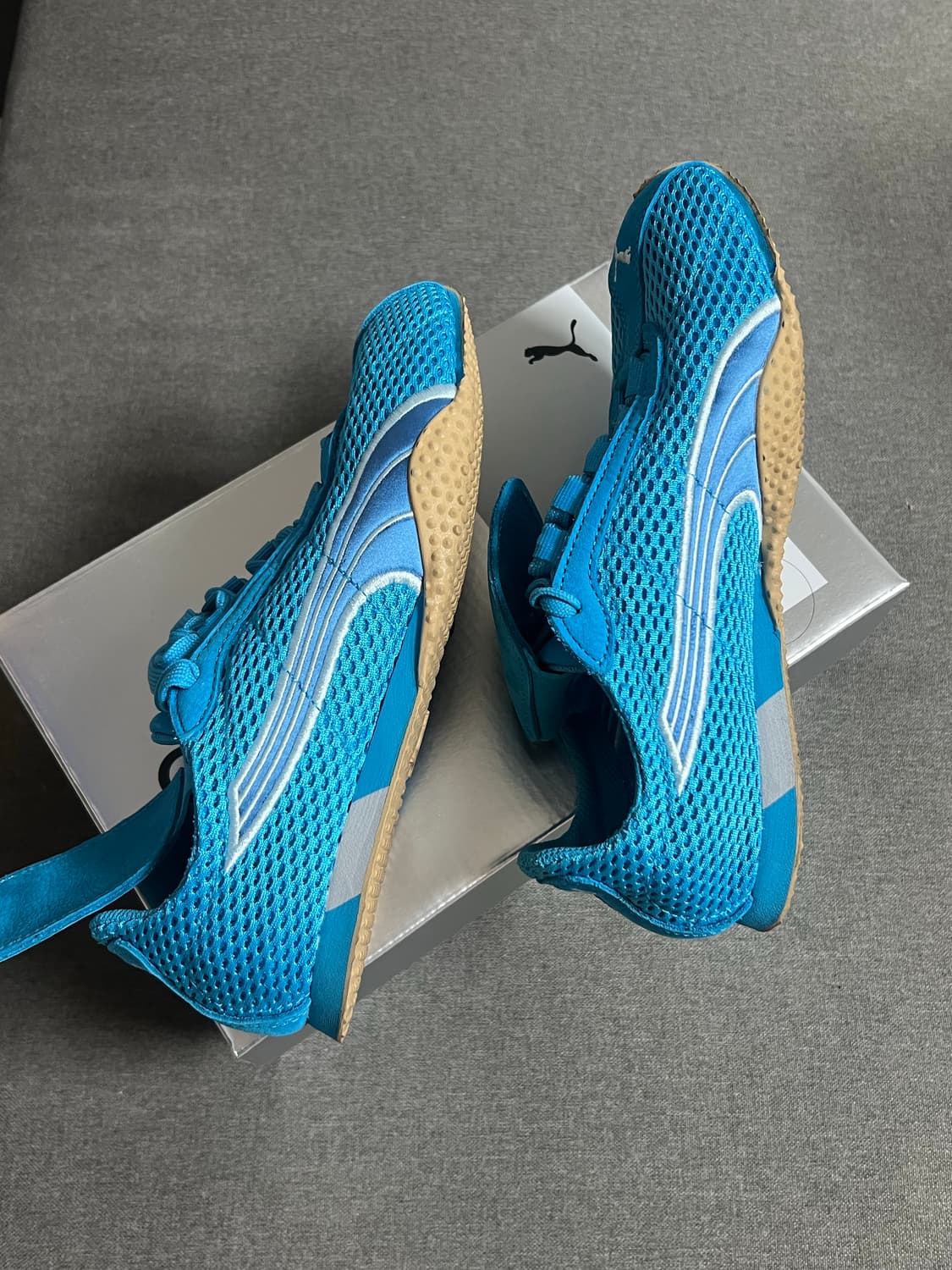 푸마 오픈yy 하이퍼링크 블루 상품이미지4