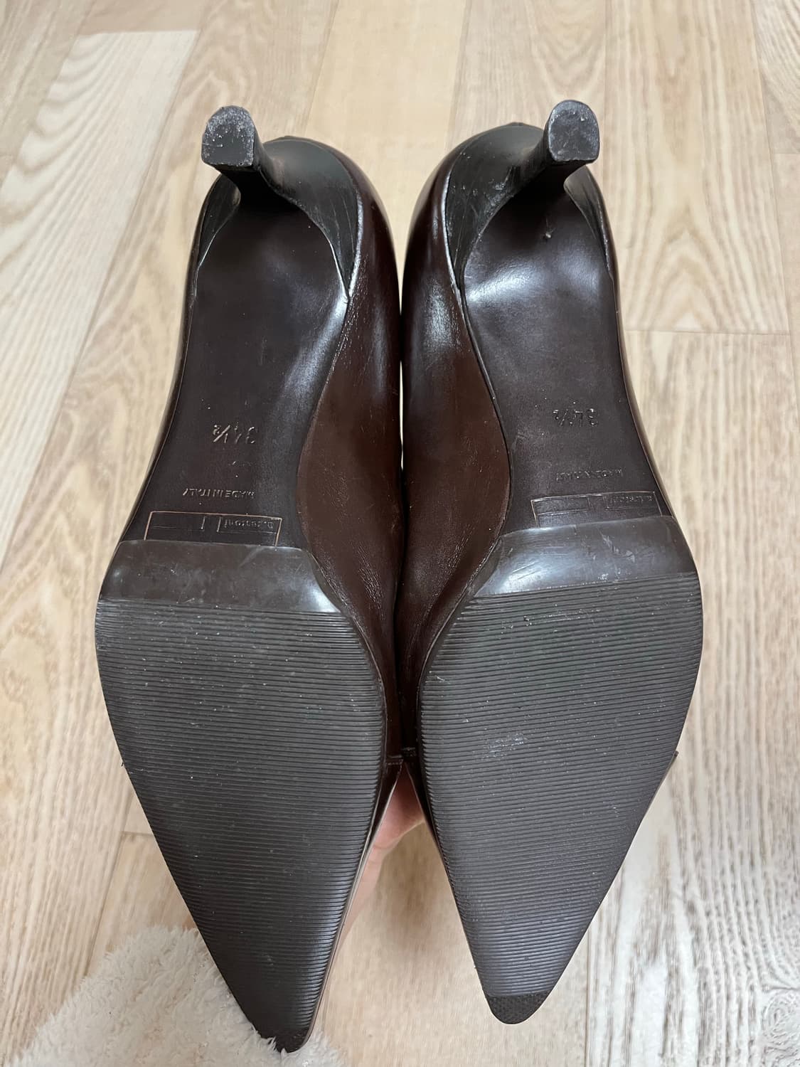 아테스토니 브라운 여성 구두 상품이미지2