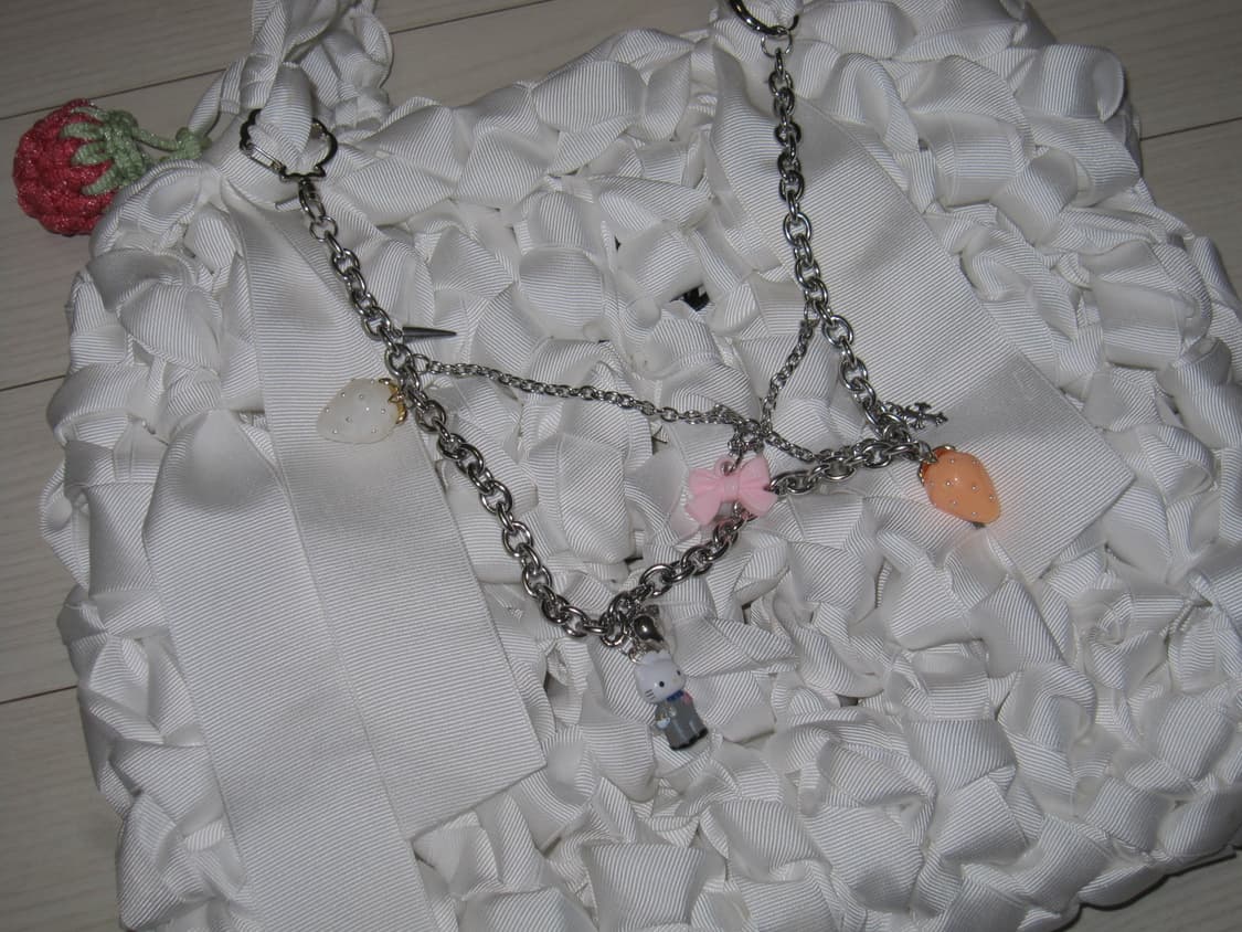 핸드메이드 키치 체인 키링  상품이미지2