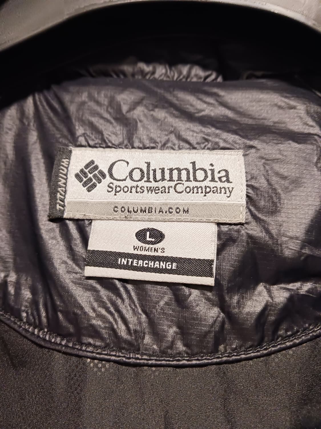 콜롬비아 티타늄 경량자켓 상품이미지3