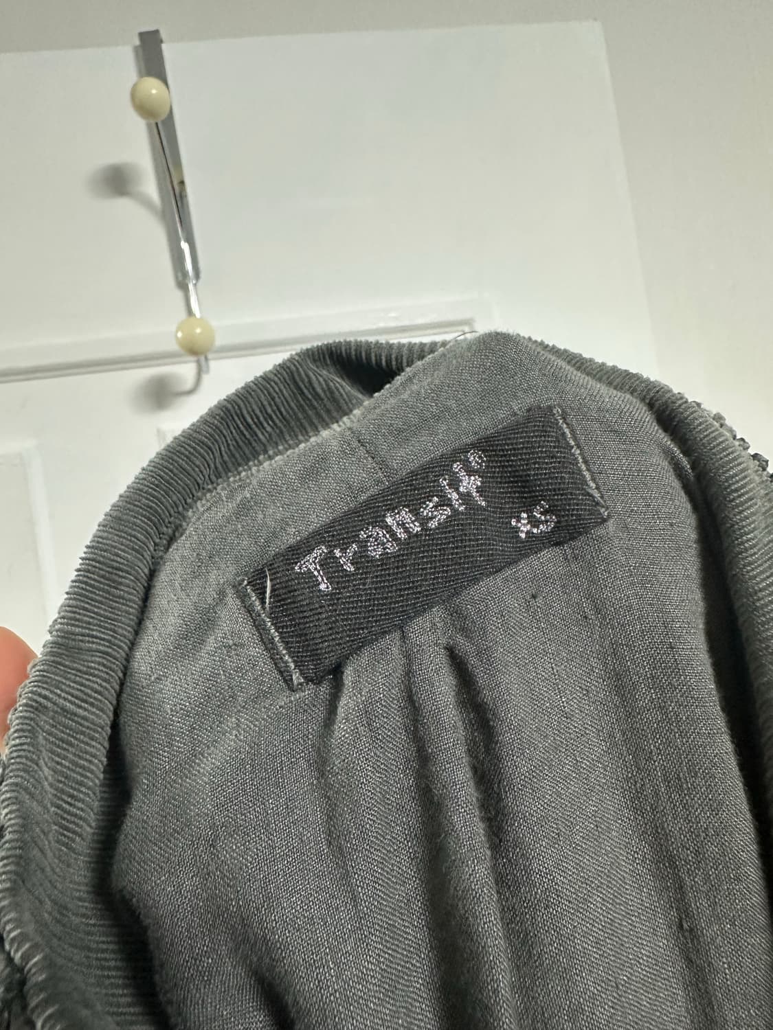 트랜짓 TRANSIT 하이넥 코트 상품이미지3