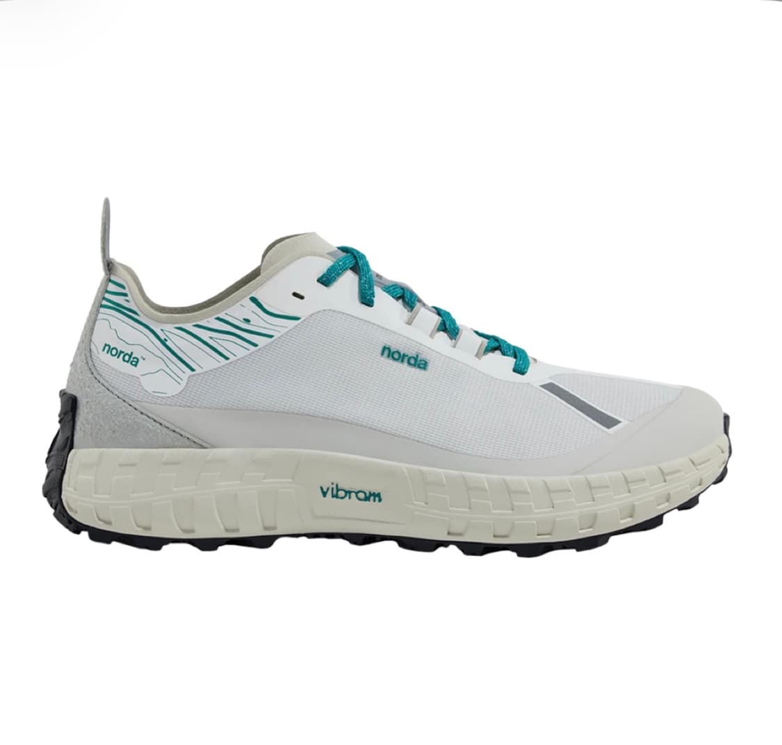 노다 001 화이트 포레스트 275 size 비브람 트레일러닝 상품이미지2