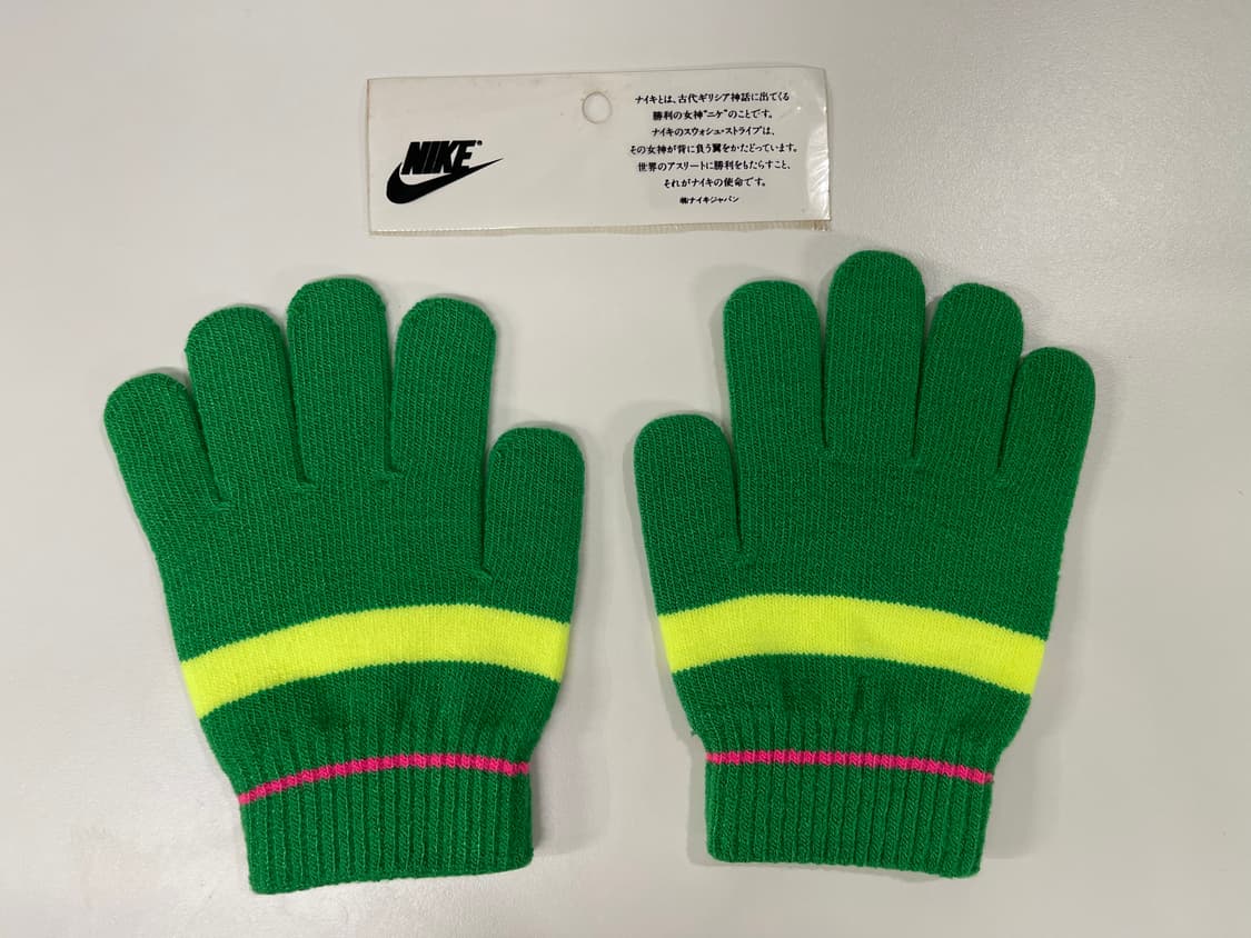 나이키 90s 올드 빈티지 장갑 10번 NIKE OLD 1990 상품이미지2