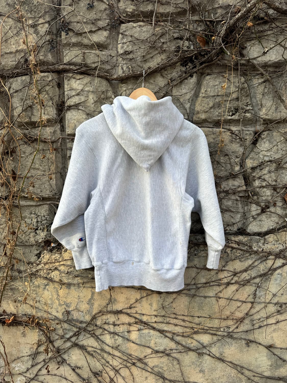 80s 챔피온 usa 빈티지 mit 프린팅 리버스위브 후드티 후디 상품이미지2