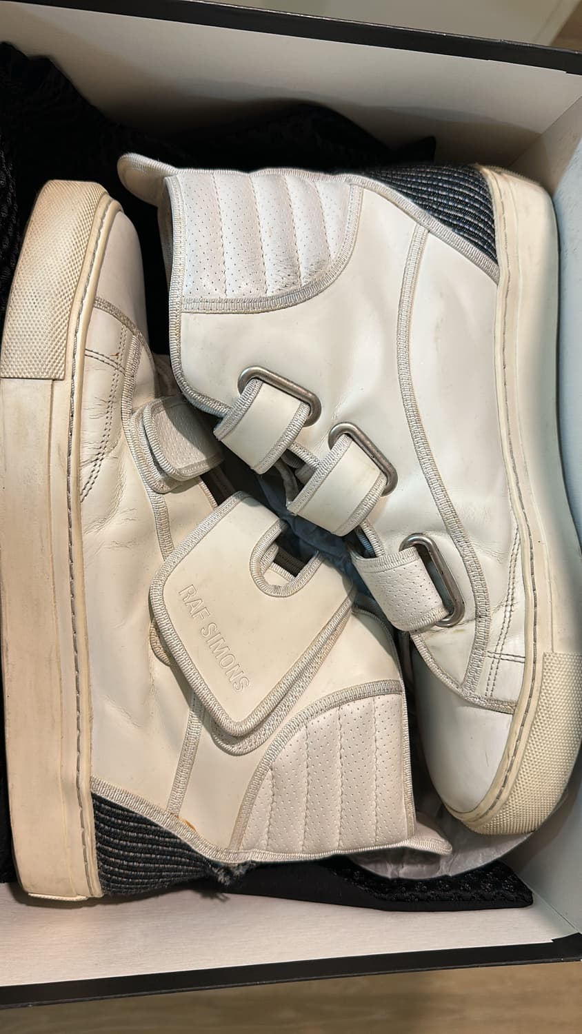 라프시몬스 하이탑 41사이즈 상품이미지2