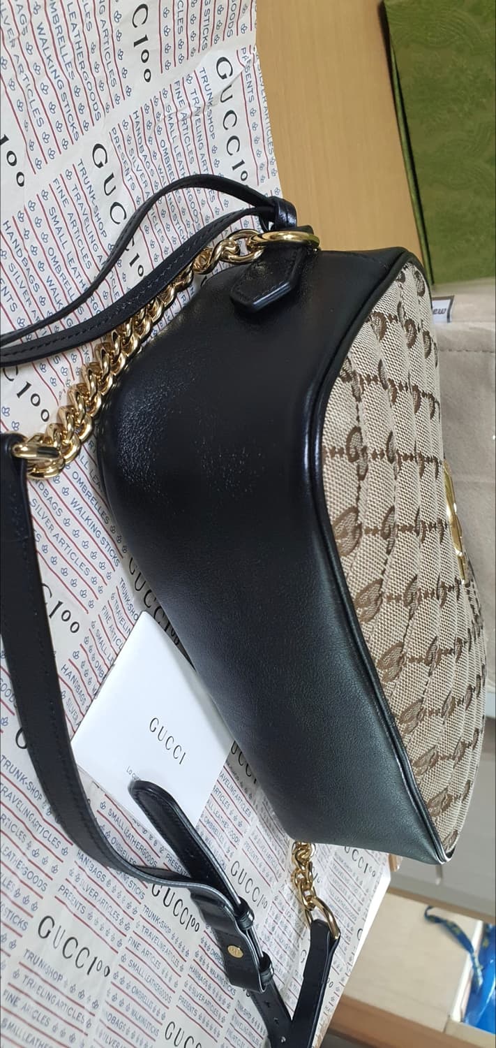 구찌 마몬트 크로스백/숄더백 새상품급 정품(감정O) 상품이미지6