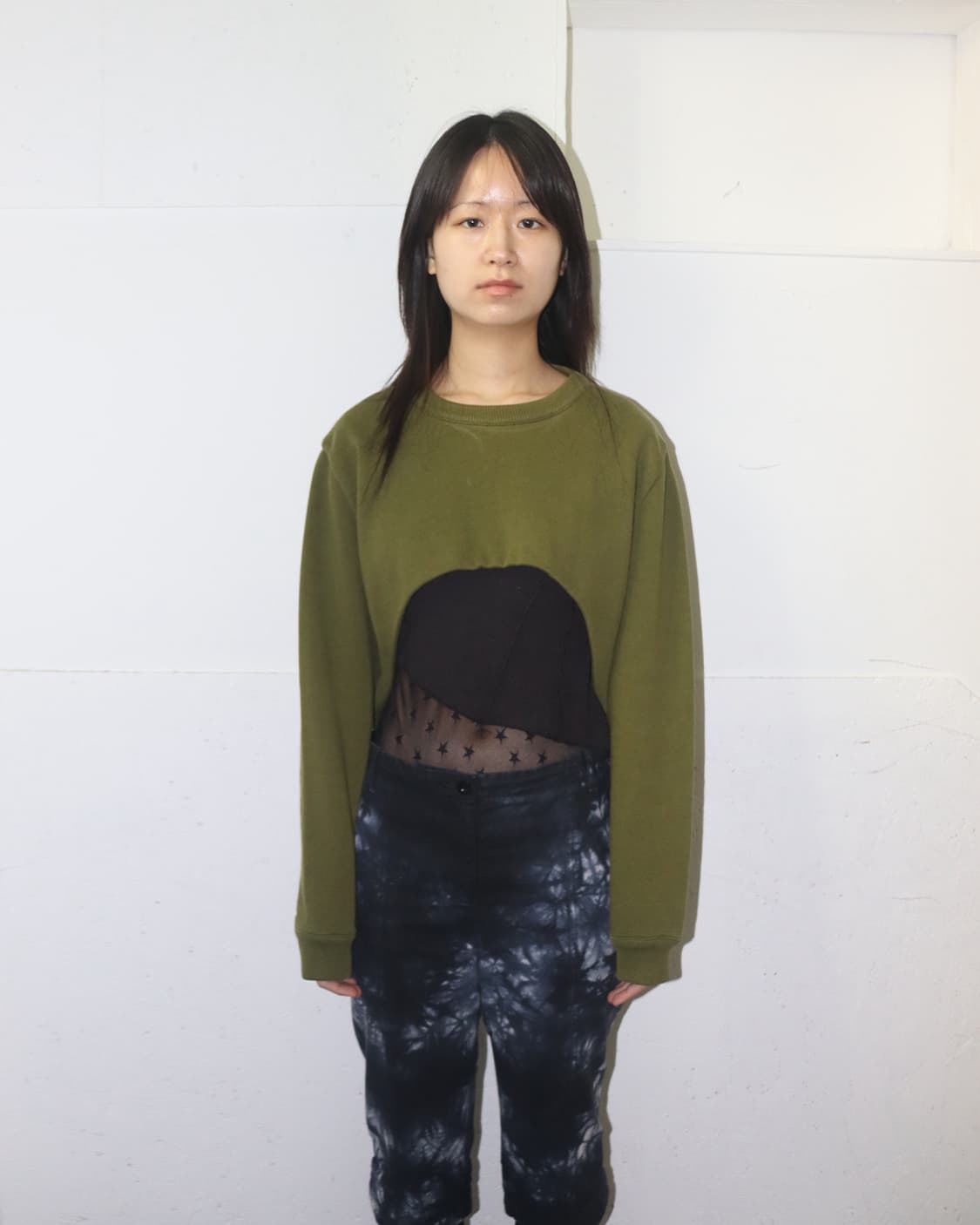 지방시 언발란스 스웻셔츠 상품이미지1